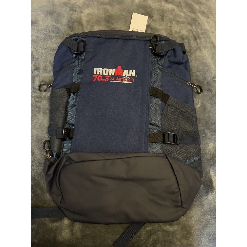 Ironman Triathlon Marathon backpack 70.3 ATLANTIC CITY